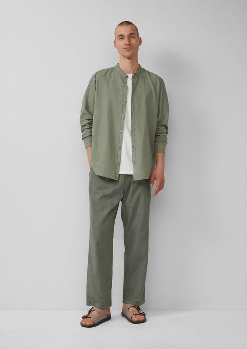 Actual product image S.Oliver Hose Jogger aus Leinenmix (M)