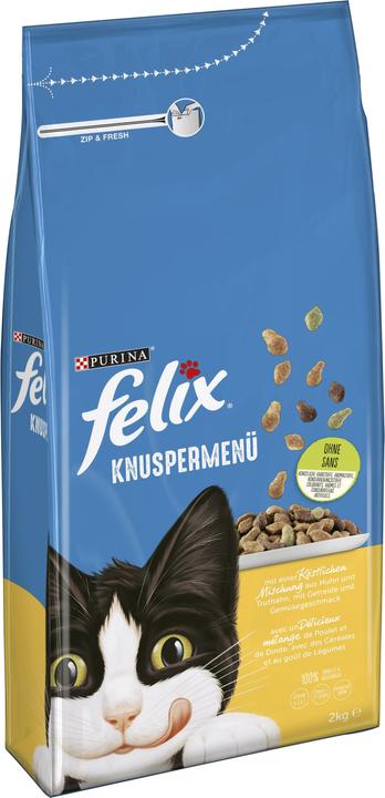 Produktbild Felix Knuspermenu (Adult, 1 Stk., 2040 g)