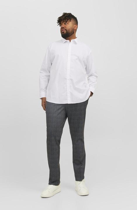Immagine prodotto Jack & Jones Camicia in popeline per taglie forti (4XL)