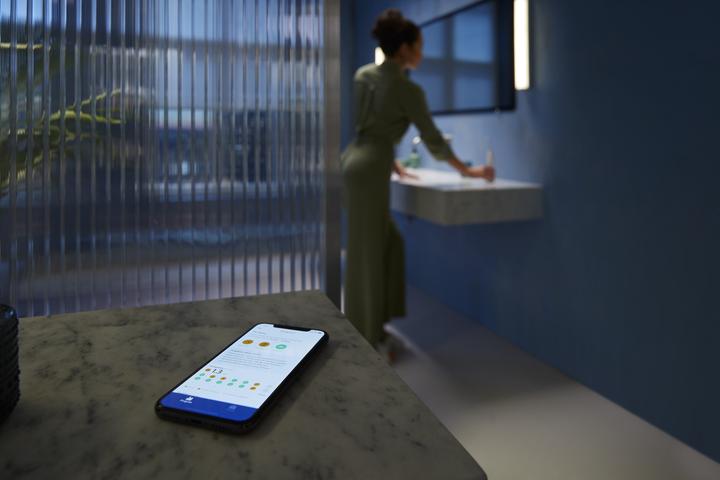 Actual product image Philips Sonicare ExpertClean 7500 (Sonic toothbrush)