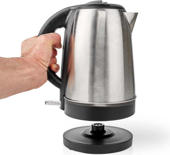 Produktbild Nedis Wasserkocher - 360°-Drehsockel - Trockengehschutz - Strix-Regler - Verdecktes Heizelement - (1.70 l)