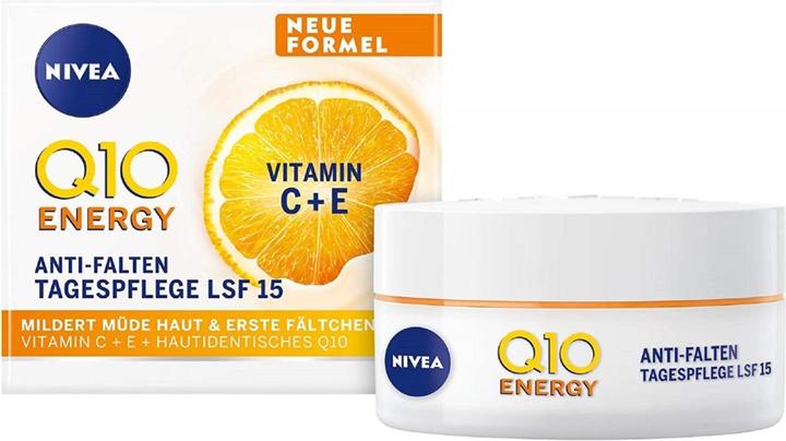NIVEA Q Plus C, Anti -Wreck -Creme, SPF 15, 50 ml (50 ml)