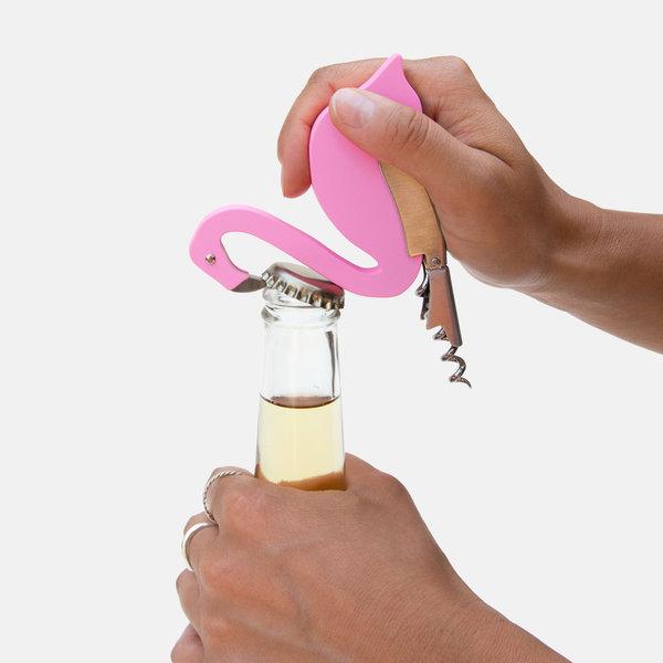 Produktbild Suck UK Flamingo Corkscrew (Korkenzieher)