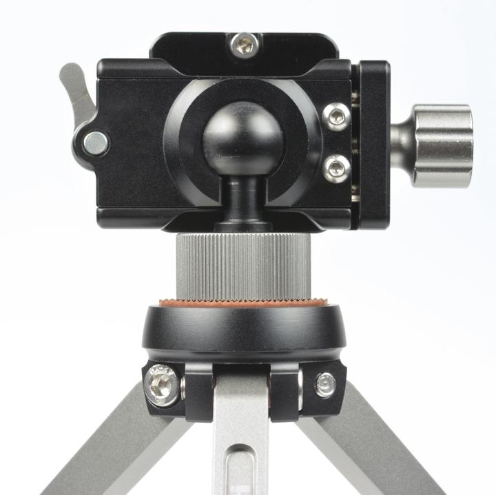 Productafbeelding Kaiser Fototechnik Kaiser Mini Statief solid 3+ Set met Balhoofd (Metaal)