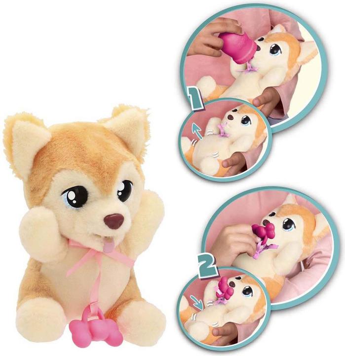 Actual product image IMC Toys Baby Paws - Yummy 17,5 cm - Shiba (20 cm)