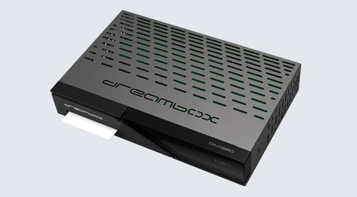 Produktbild Dreambox DM520 mini (0.51 GB, DVB-S2, Festplatte)