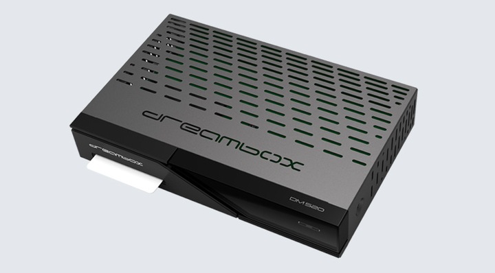Actual product image Dreambox DM520 mini (0.51 GB, DVB-S2, Hard drive)