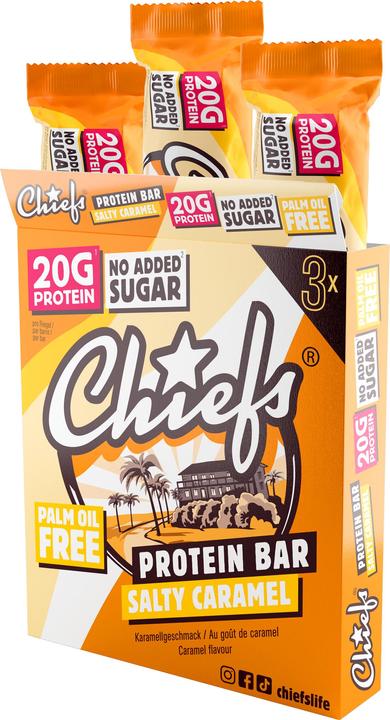 Image du produit Chiefs Protein Bar (165 g, 3 pcs)