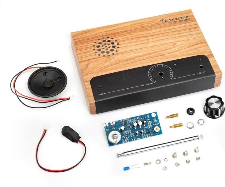 Actual product image Franzis Build your own Theremin