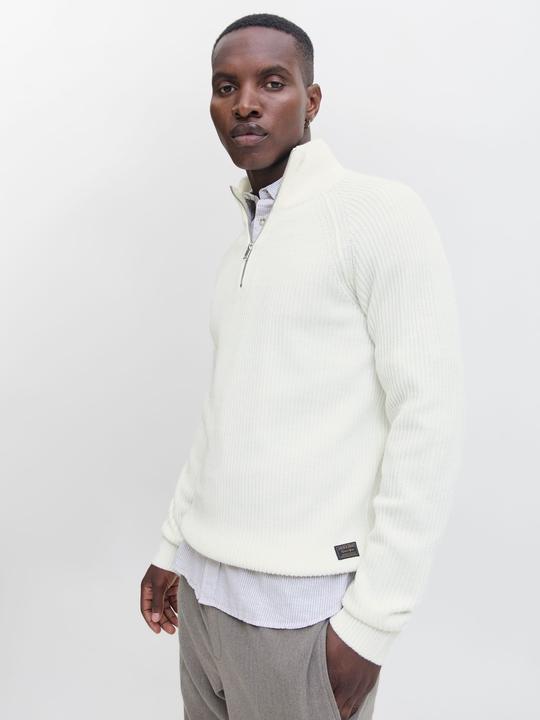 Actual product image Jack & Jones Einfarbig Strickpullover Strickpullover (M)