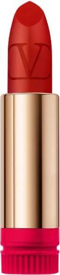Actual product image Valentino Rosso Matte Cream Lipstick 219a Refill - 35 Grams (219a)