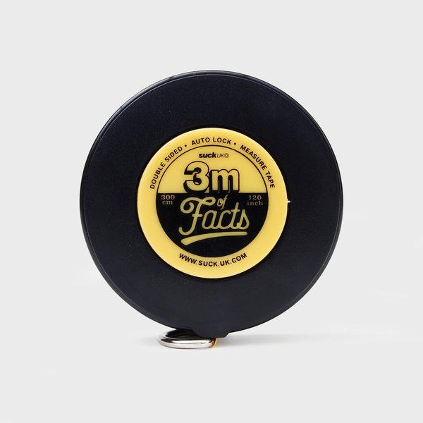 Actual product image Suck UK 3M Of Facts