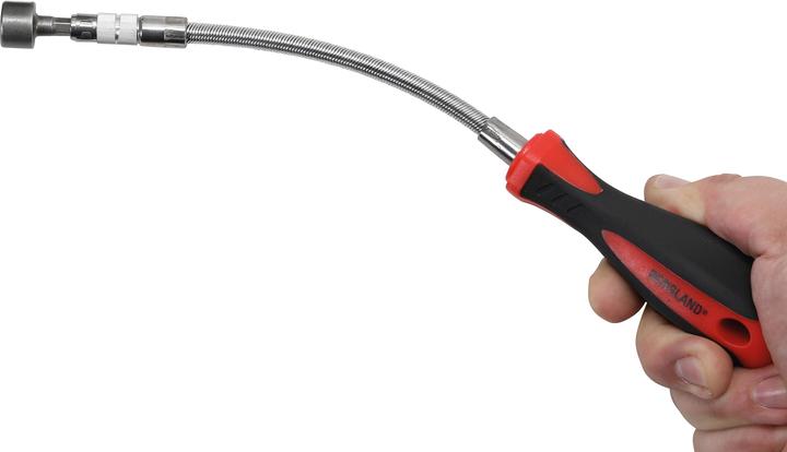 Actual product image BGS Screwdriver Bit Set with flexible shaft 31 pcs. (6.3 mm)