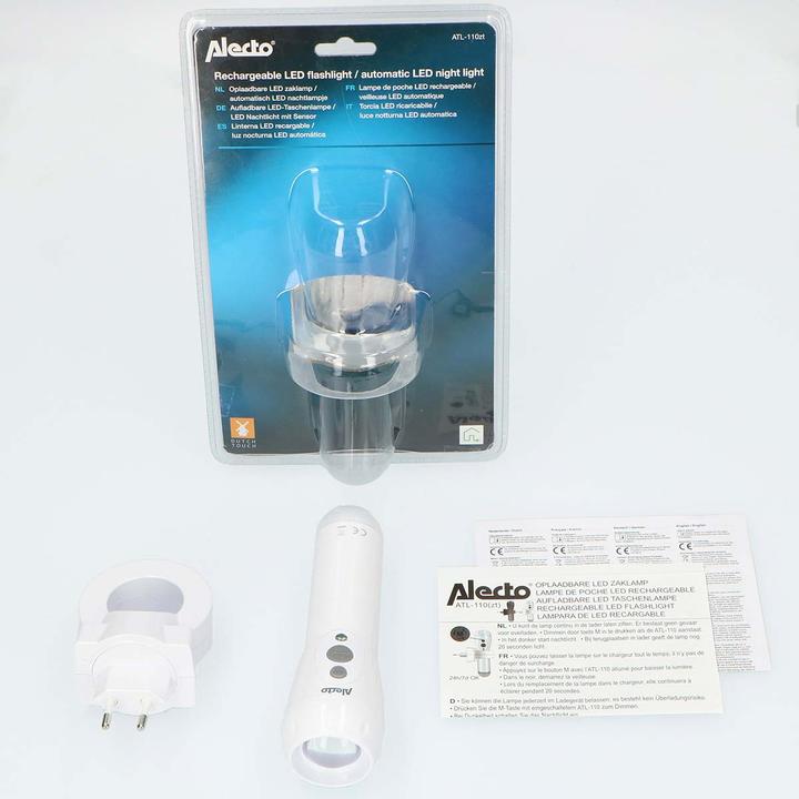 Immagine prodotto Alecto ATL-110 (16.50 cm, 200 lm)
