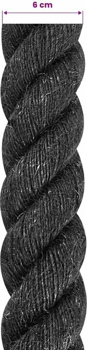 Image du produit vidaXL Natürliches Seil (5 m)