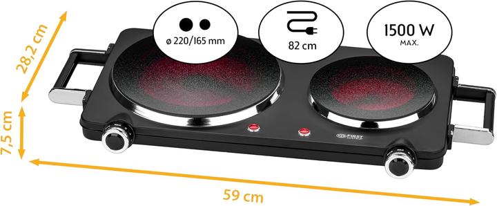 Actual product image First infrared 2-piece 5096-6