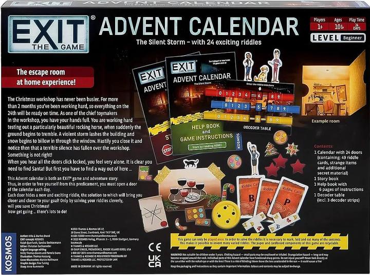 Produktbild Kosmos EXIT - The Silent Storm