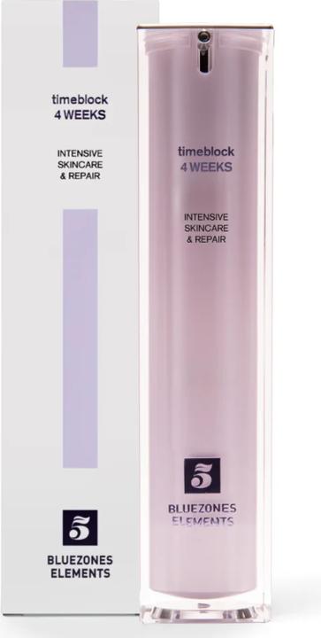 Actual product image Timeblock 4 WEEKS intensive skincare & repair FLUID (50ml) (50 ml, Face fluid)