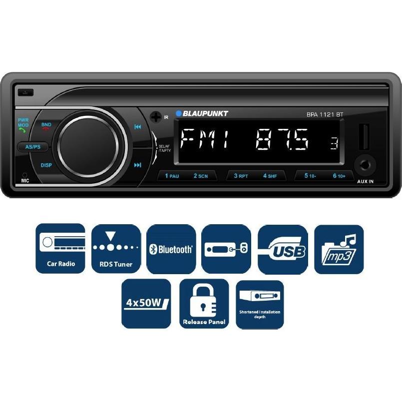 Blaupunkt, Autoradio, BPA1121BT