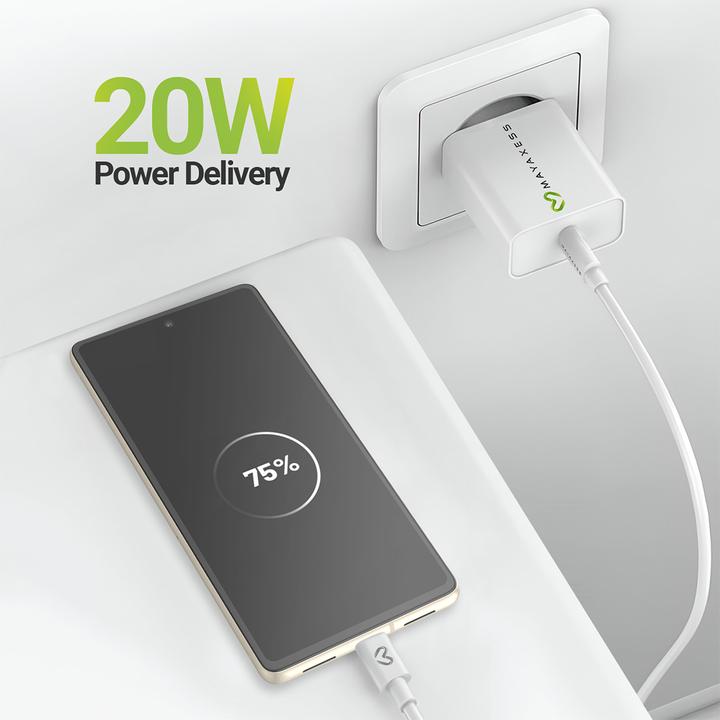 Produktbild Mayaxess Pixel 7 Ladegerät + Kabel (20 W)