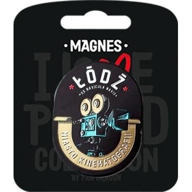Nuance, Magneti, Magnet Ich liebe Polen Łódź ILP-MAG-A-LOD-02