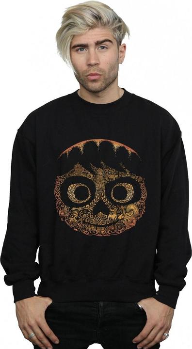 Actual product image Disney Mens Coco Miguel Face Sweatshirt (XL)