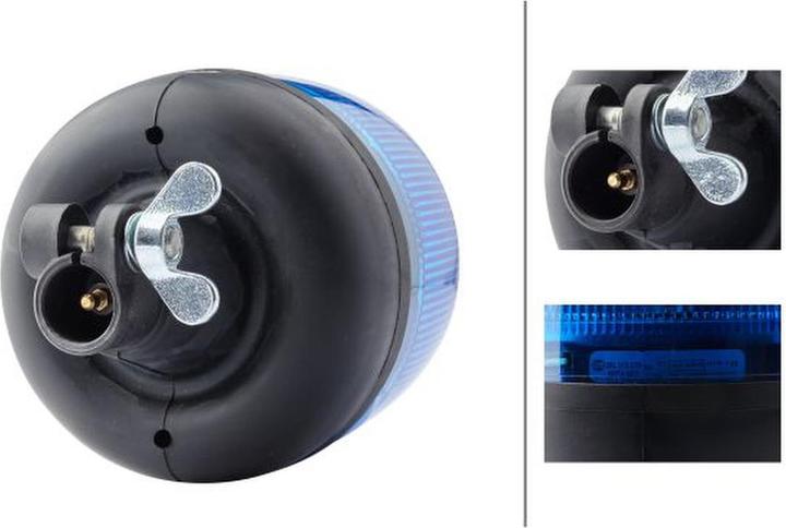 Image du produit Hella Gyrophare à LED pour KRONE