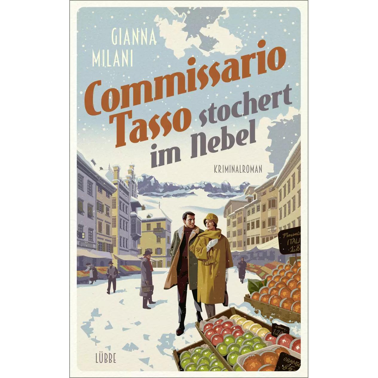 Commissario Tasso stochert im Nebel, Belletristik von Gianna Milani