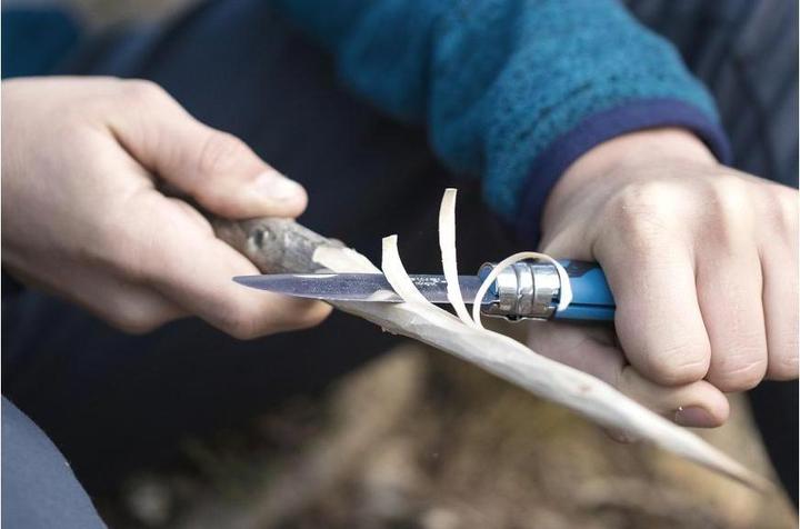 Actual product image Opinel No 07 OUTDOOR JUNIOR children's knife (8 cm)