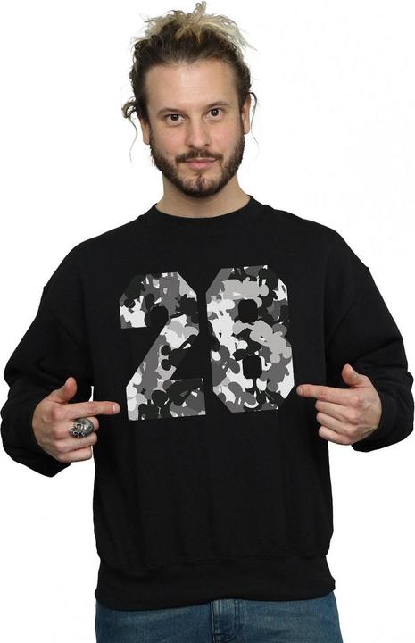 Immagine prodotto Disney Mickey Mouse Pattern 28 Felpa Uomo (XL)