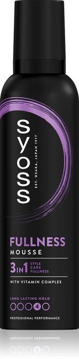 Image du produit Syoss Full Hair 5 Fullness Volume Mousse Tuzici Pena (Mousse de volume, 250 ml)