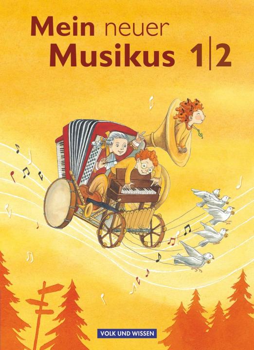 Produktbild Mein neuer Musikus 1./2. Schuljahr. Ein Musikbuch (Deutsch, Anja-Maria Gläser, Axel Schmidt, Sonja Hoffmann, 2013)