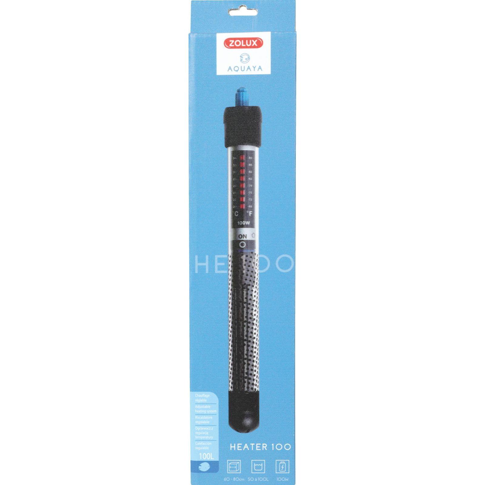 Zolux AQUAYA Heater - heater aqua 50-100 l, Aquariumtechnik