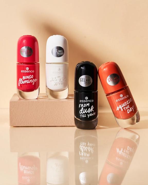 Produktbild essence gel nail colour (46 FROM dusk TILL YAWN, Gel-Effekt Nagellack)