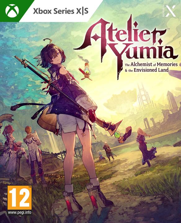 Actual product image Microsoft Xbox Atelier Yumia: The Alchemist of Memories & the Envisioned Land Standard Edition Download Code (Xbox Series S, Xbox Series X)