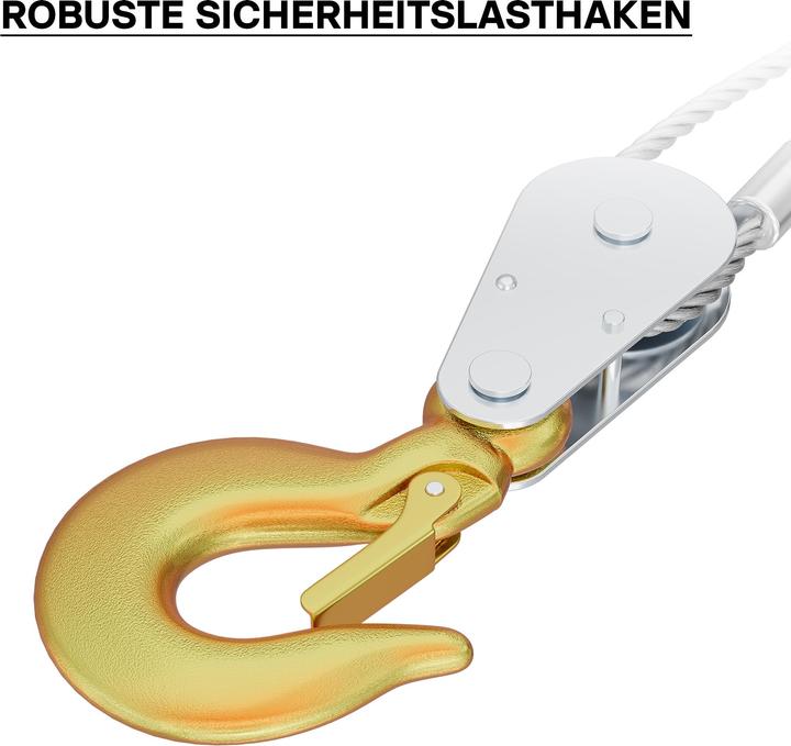 Produktbild Wiltec Handseilzug