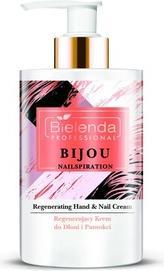 Immagine prodotto Bielenda Professional - Nailspiration Bijou Crema rigenerante per mani e unghie 300Ml (300 ml)