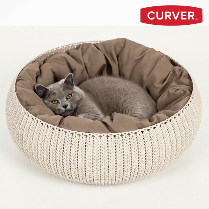 Actual product image Curver Cozy Pet Bed (Cat, Dog)