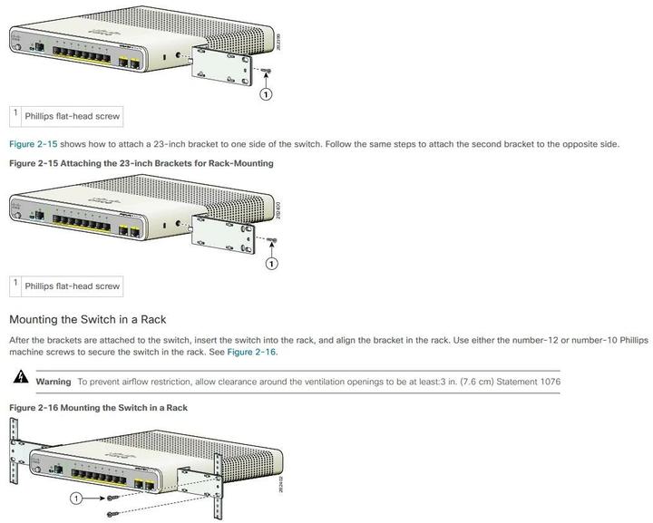 Productafbeelding Cisco Kit voor rekmontage