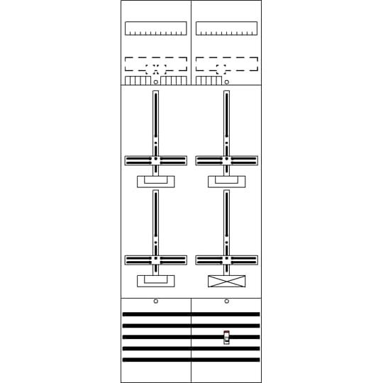Striebel & John, Verteilerschrank Zubehör, STRIEBELJOHN DF29B3A