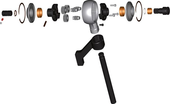 Immagine prodotto KS Tools 516.3700 (3/4", 260 Nm, 1300 Nm)