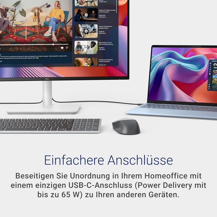 Produktbild Dell S2725DC Plus (2560 x 1440 Pixel, 27")