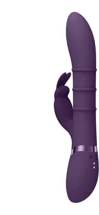 Produktbild Shots Sora - Up & Down Stimulating Rings, Vibrating G-Spot Rabbit