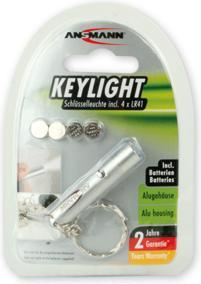 Produktbild Ansmann Mini Keychain Light (5 cm, 8 lm)