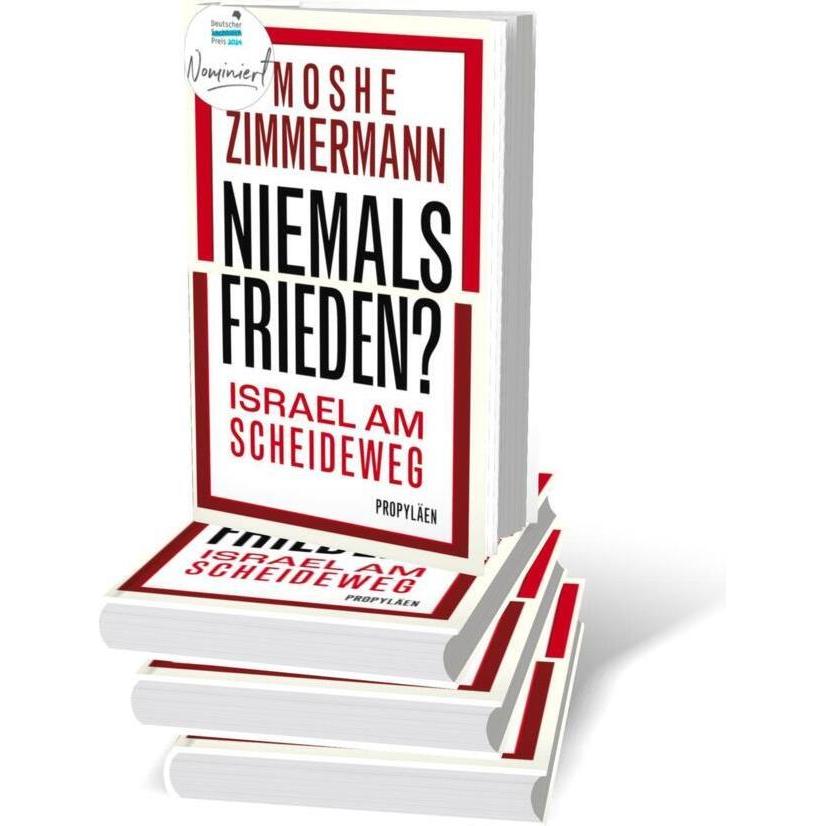 Thumbnail - Niemals Frieden?, Sachbücher von Moshe Zimmermann