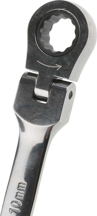 Produktbild RS PRO Ratschenring Gabelschlüssel Gelenk 10mm (10 mm)