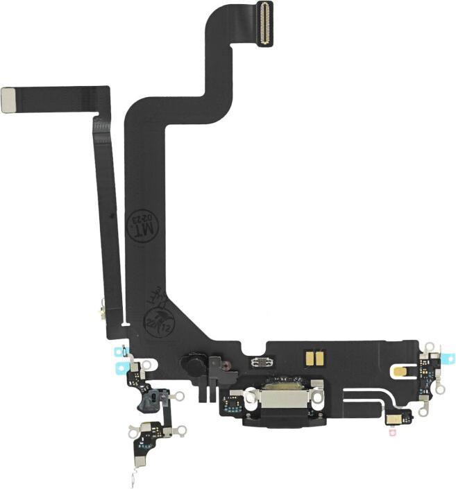Actual product image OEM Dock Lightning Flex for iPhone 14 Pro Max Space Black (Apple iPhone 14 Pro Max)
