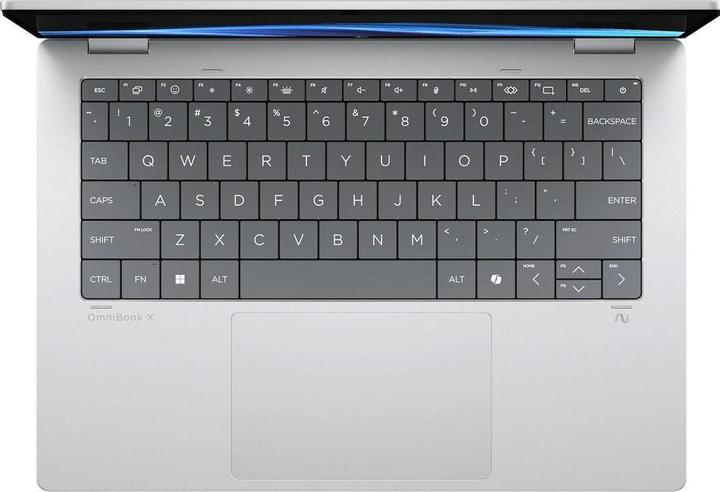 Produktbild HP OmniBook X Flip 14-fm0708nz Next Gen AI (14", 512 GB, 32 GB, CH, Intel Core Ultra 7 258V)
