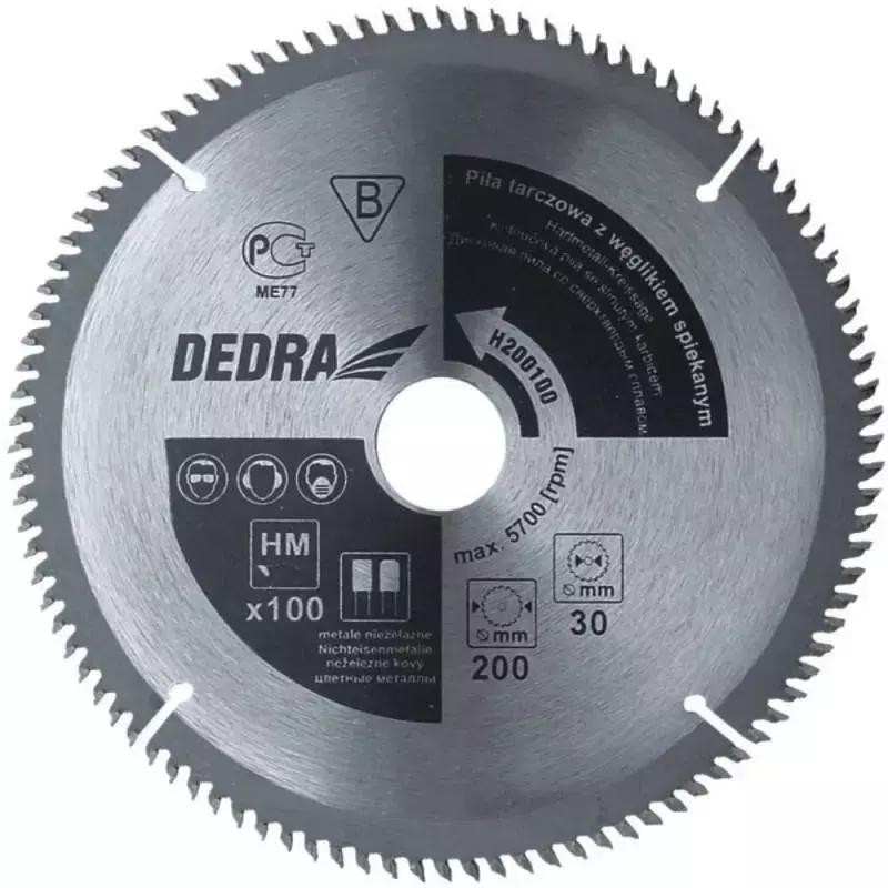 Thumbnail - Dedra, Sägeblatt, Circular saw 300x30mm 100z. with cement carbide - H300100
