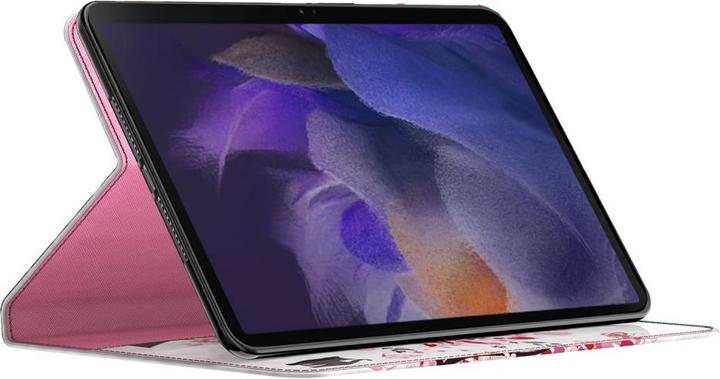 Productafbeelding Cover-Discount Galaxy Tab A8 10.5 - Etui glittereffect boom roze (Galaxy Tab A8)